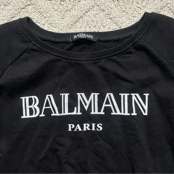 Balmain Crewneck - Picture 1 of 4